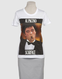 - tops - t-shirts manches courtes - sur yoox.com