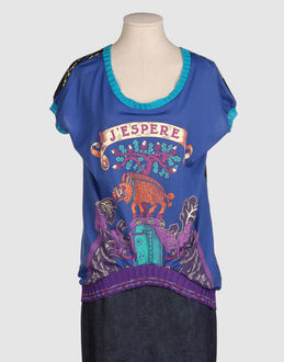 - tops - t-shirts manches courtes - sur yoox.com