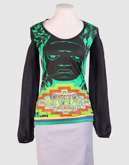 - tops - t-shirts manches longues - sur yoox.com