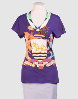 - tops - t-shirts manches courtes - sur yoox.com