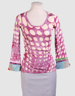 - tops - t-shirts manches courtes - sur yoox.com