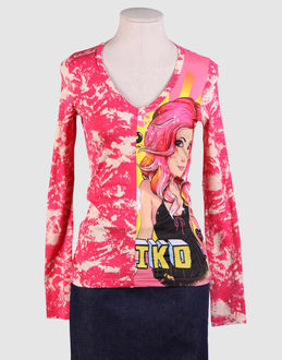 - tops - t-shirts manches longues - sur yoox.com