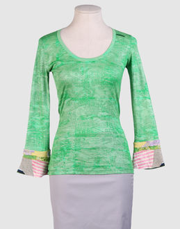 - tops - t-shirts manches longues - sur yoox.com