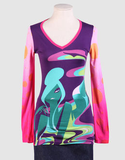 - tops - t-shirts manches longues - sur yoox.com