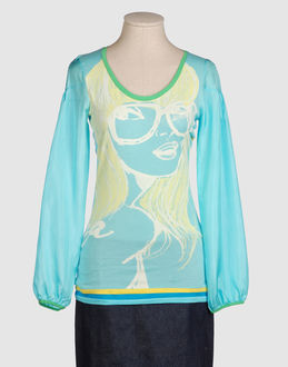 - tops - t-shirts manches longues - sur yoox.com