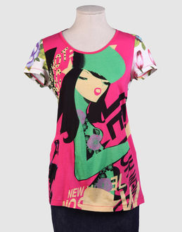 - tops - t-shirts manches courtes - sur yoox.com