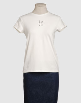 19.70 NINETEEN SEVENTY 19.70 NINETEEN SEVENTY - CAMISETAS Y TOPS - Camisetas de manga corta