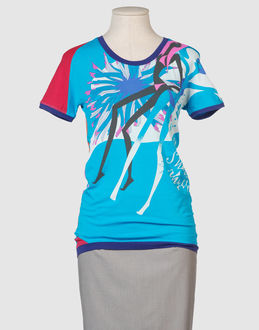 - tops - t-shirts manches courtes - sur yoox.com