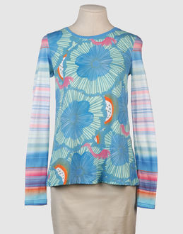 - tops - t-shirts manches longues - sur yoox.com