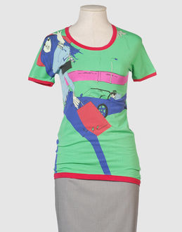 - tops - t-shirts manches courtes - sur yoox.com