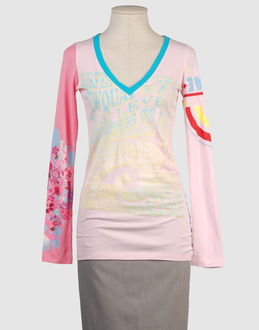 - tops - t-shirts manches longues - sur yoox.com