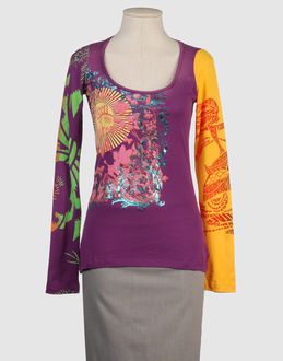 - tops - t-shirts manches longues - sur yoox.com