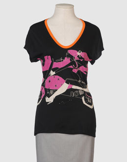 - tops - t-shirts manches courtes - sur yoox.com