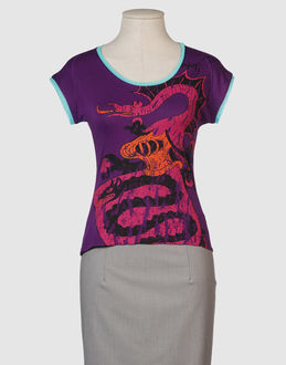 - tops - t-shirts manches courtes - sur yoox.com