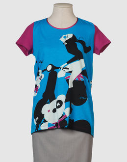- tops - t-shirts manches courtes - sur yoox.com
