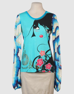 - tops - t-shirts manches longues - sur yoox.com