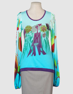 - tops - t-shirts manches longues - sur yoox.com