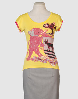 - tops - t-shirts manches courtes - sur yoox.com