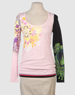 - tops - t-shirts manches longues - sur yoox.com
