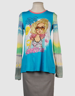 - tops - t-shirts manches longues - sur yoox.com