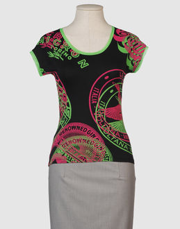 - tops - t-shirts manches courtes - sur yoox.com