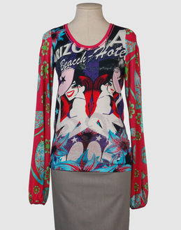 - tops - t-shirts manches longues - sur yoox.com
