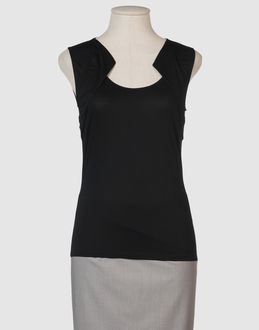 - tops - t-shirts sans manches - sur yoox.com