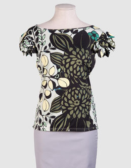 CATHERINE MALANDRINO Short sleeve t-shirts - Item 37186329