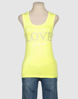 JOE RIVETTO - TOPWEAR - Sleeveless t-shirts - on YOOX.COM