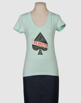 JOE RIVETTO - TOPWEAR - Short sleeve t-shirts - on YOOX.COM