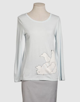 - tops - t-shirts manches longues - sur yoox.com