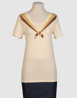 - tops - t-shirts manches courtes - sur yoox.com