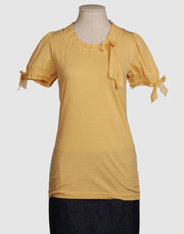 - tops - t-shirts manches courtes - sur yoox.com