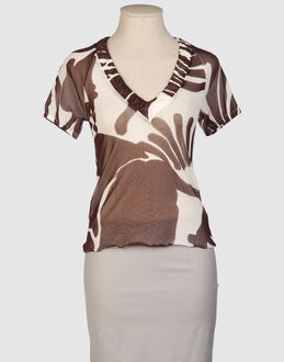 - tops - t-shirts manches courtes - sur yoox.com