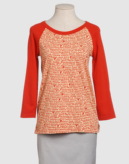 - tops - t-shirts manches longues - sur yoox.com