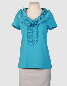 - tops - t-shirts manches courtes - sur yoox.com