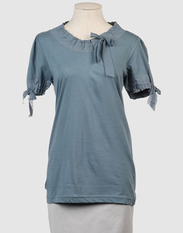- tops - t-shirts manches courtes - sur yoox.com