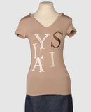 ALYSI - TOPS - Kurzärmlige T-Shirts bei YOOX.COM