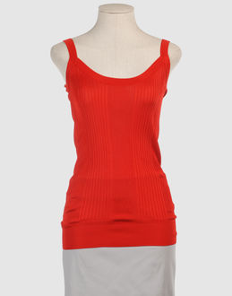 DOLCE & GABBANA - TOPS - Tops - sur YOOX.COM-Maille légère Avec débardeur Maille légère Tricoté 100% viscose