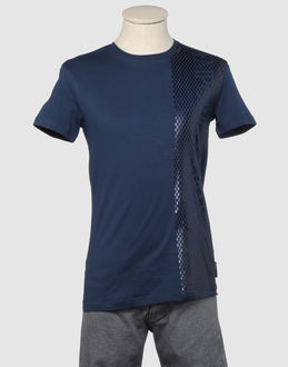 EMPORIO ARMANI - TOPWEAR - Short sleeve t-shirts - on YOOX.COM