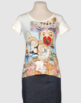  - tops - t-shirts manches courtes - sur yoox.com