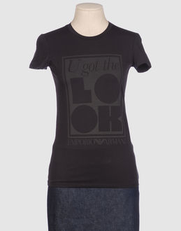 EMPORIO ARMANI - TOPWEAR - Short sleeve t-shirts - on YOOX.COM