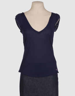 EMPORIO ARMANI - TOPWEAR - Sleeveless t-shirts - on YOOX.COM