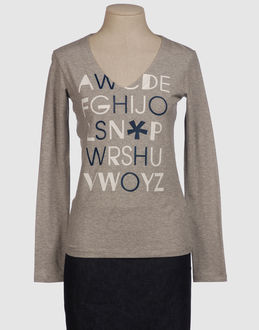 WHO*S WHO - TOPWEAR - Long sleeve t-shirts - on YOOX.COM