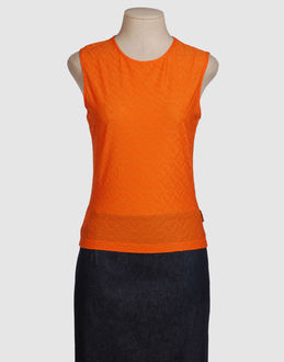  - tops - t-shirts sans manches - sur yoox.com