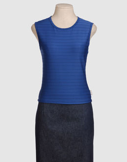  - tops - t-shirts sans manches - sur yoox.com