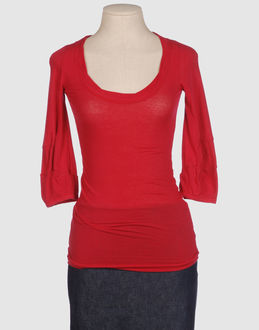 - tops - t-shirts manches courtes - sur yoox.com
