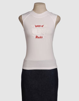  - tops - t-shirts sans manches - sur yoox.com