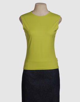  - tops - t-shirts sans manches - sur yoox.com