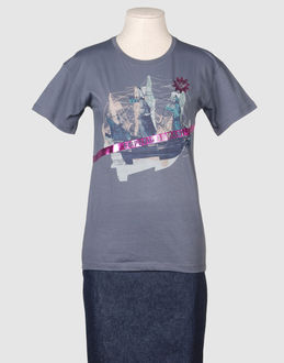 EMPORIO ARMANI - TOPWEAR - Short sleeve t-shirts - on YOOX.COM